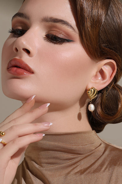 Geometric Flair Earrings 
