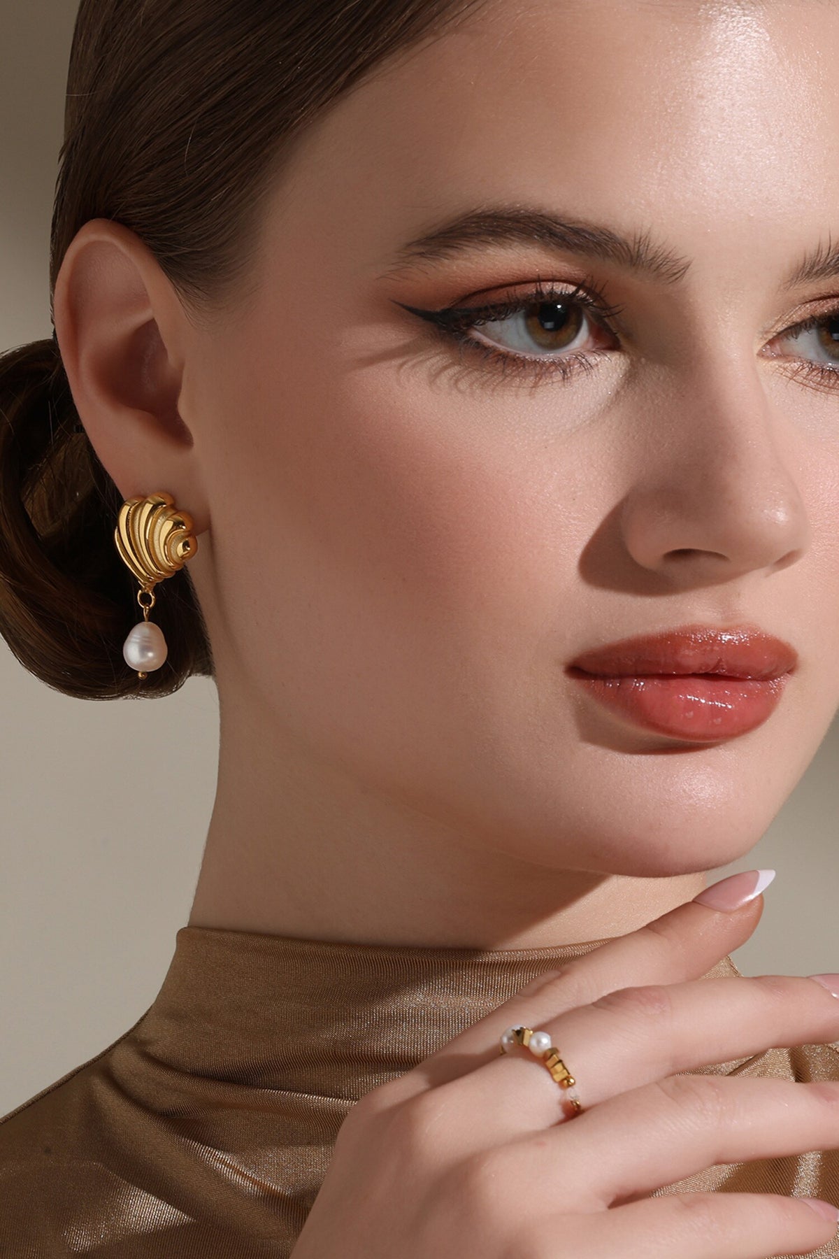 Geometric Flair Earrings 