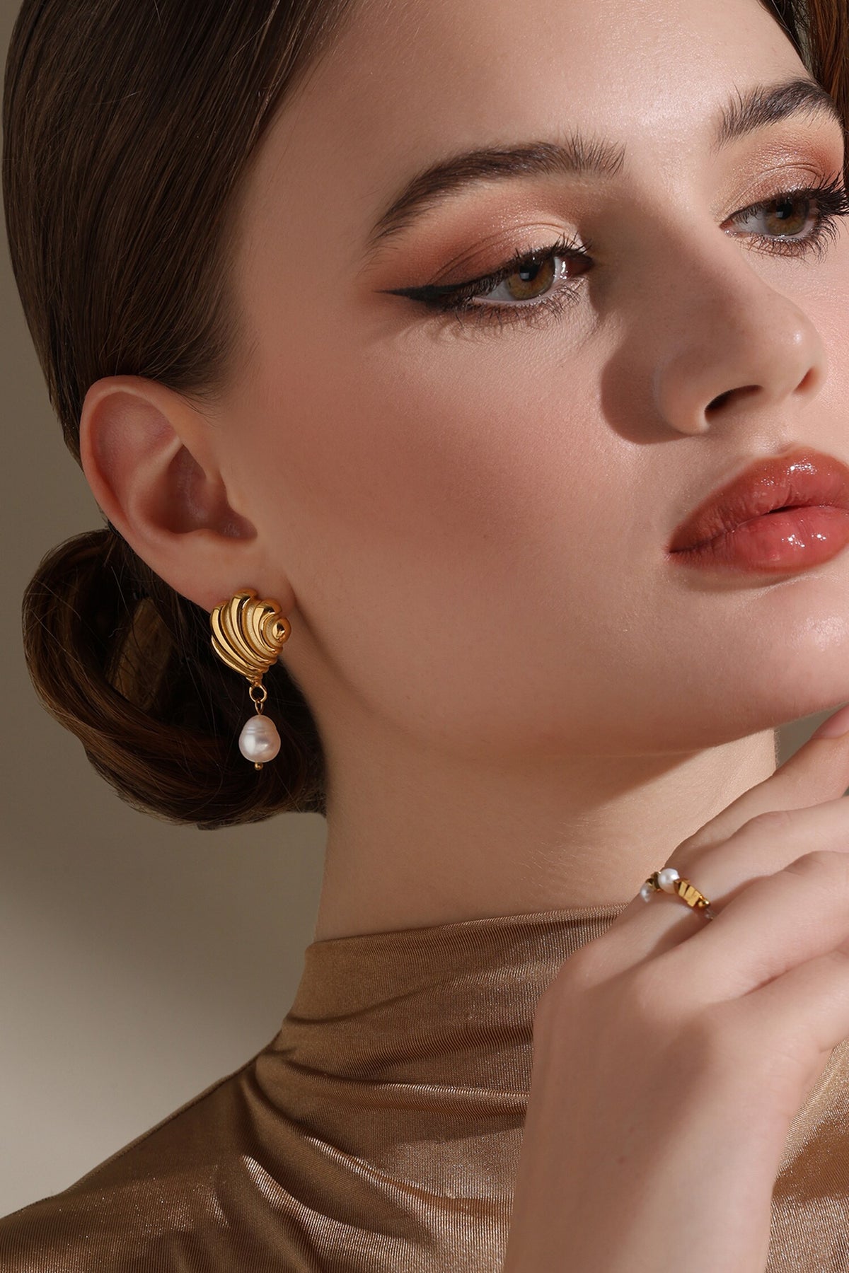 Geometric Flair Earrings 