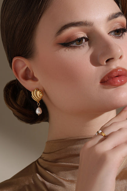 Geometric Flair Earrings 