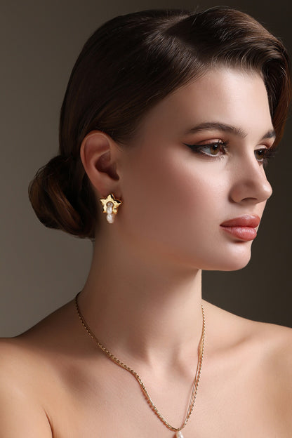 Starry Luxe Earrings 