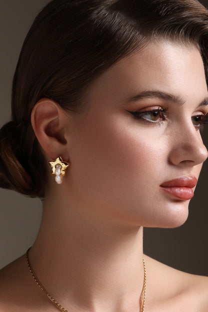 Starry Luxe Earrings 