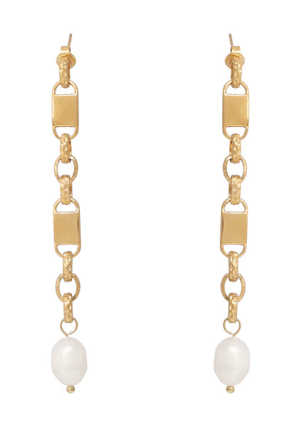 Tassel Statement Earrings 
