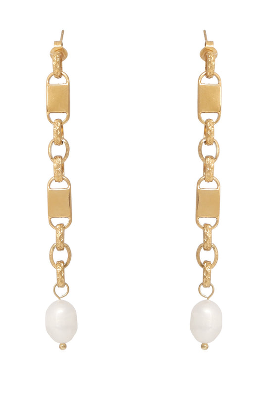 Tassel Statement Earrings 