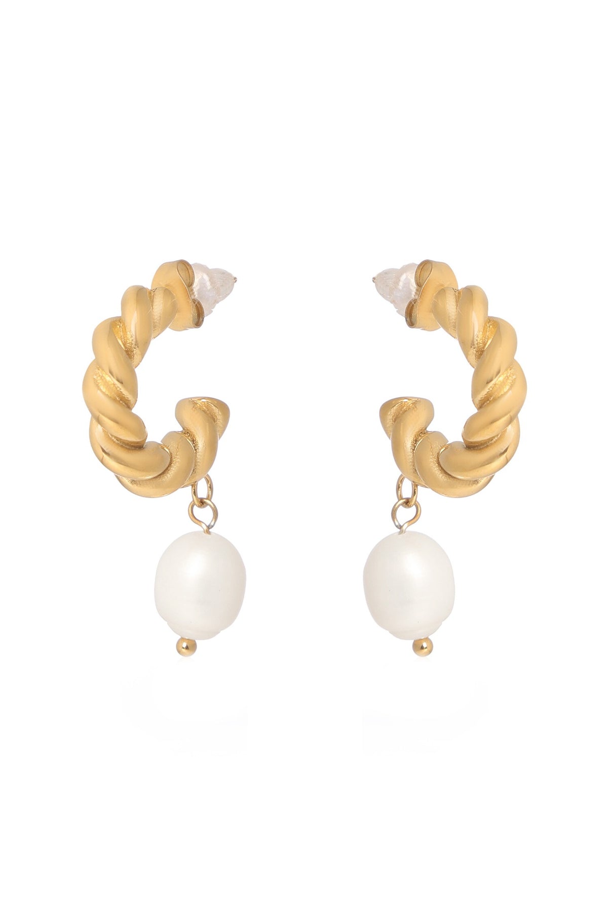 Hoop Luxury Earrings 