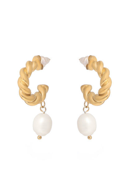 Hoop Luxury Earrings 
