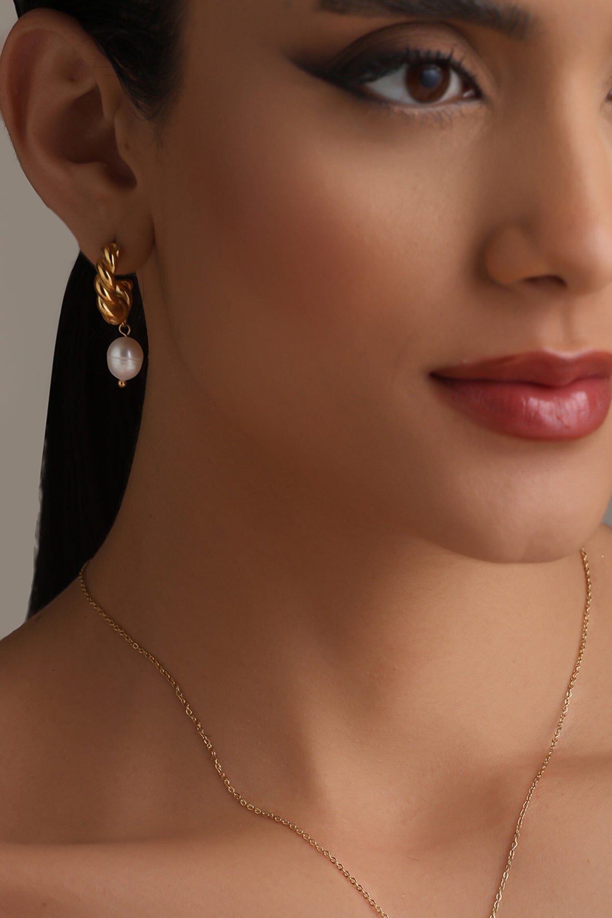 Hoop Luxury Earrings 