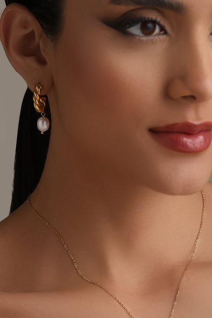 Hoop Luxury Earrings 
