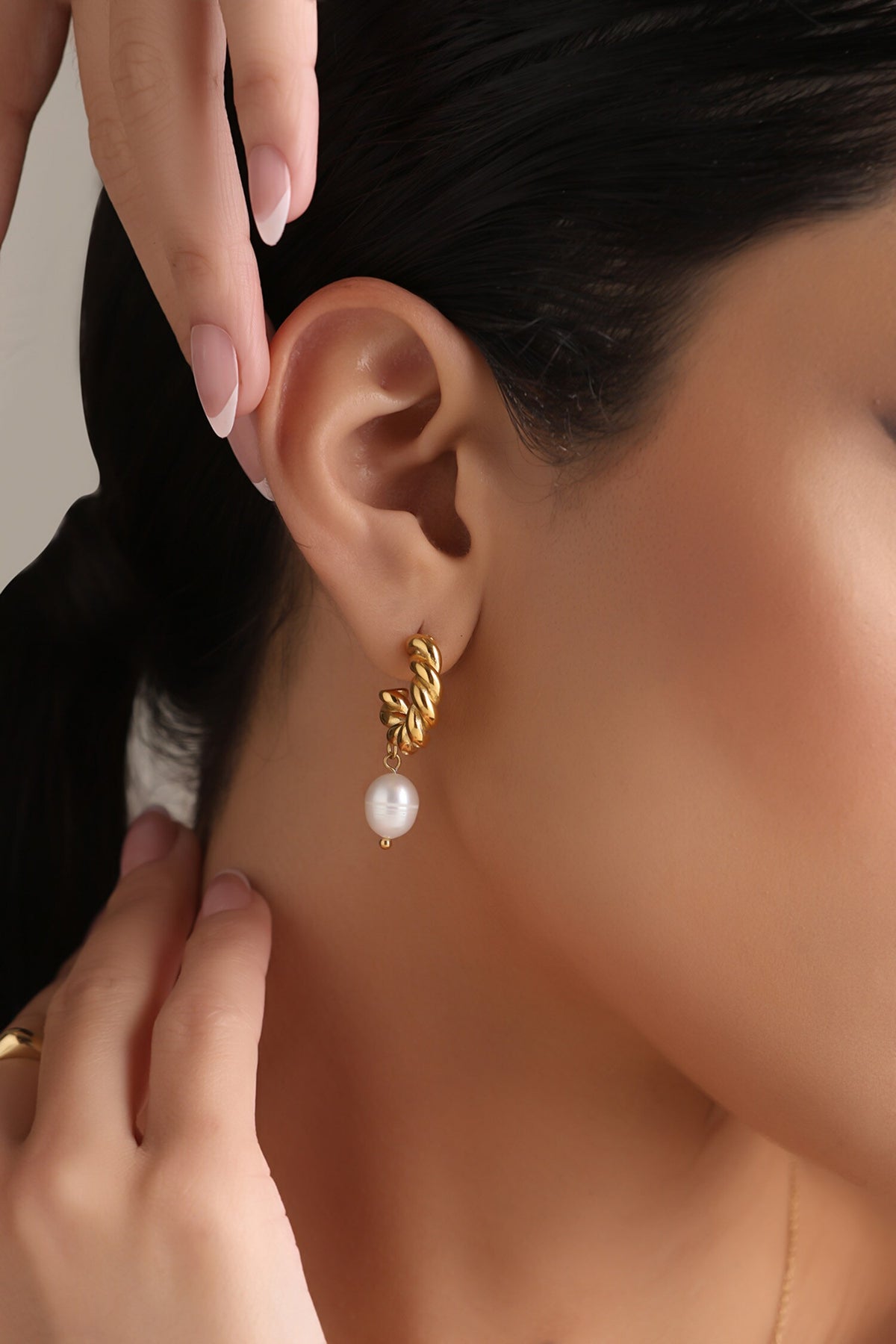 Hoop Luxury Earrings 