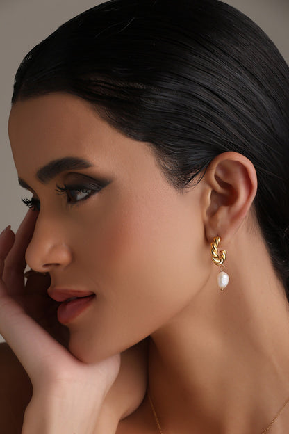Hoop Luxury Earrings 