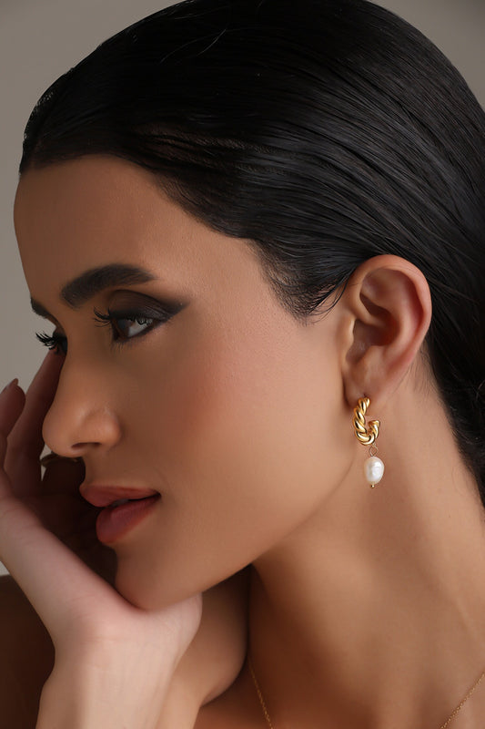 Hoop Luxury Earrings 