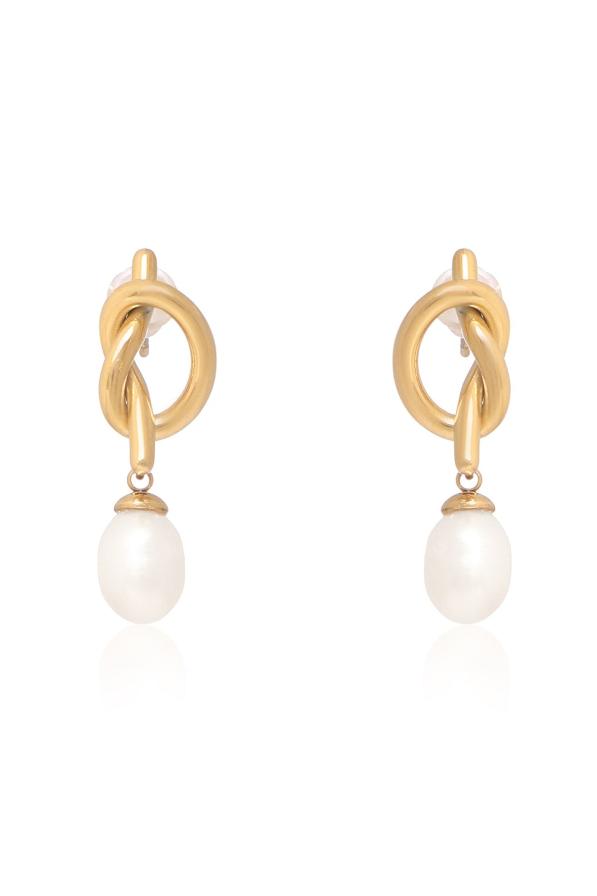 Knot Sophistication Earrings 