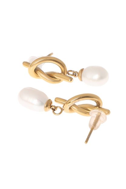Knot Sophistication Earrings 