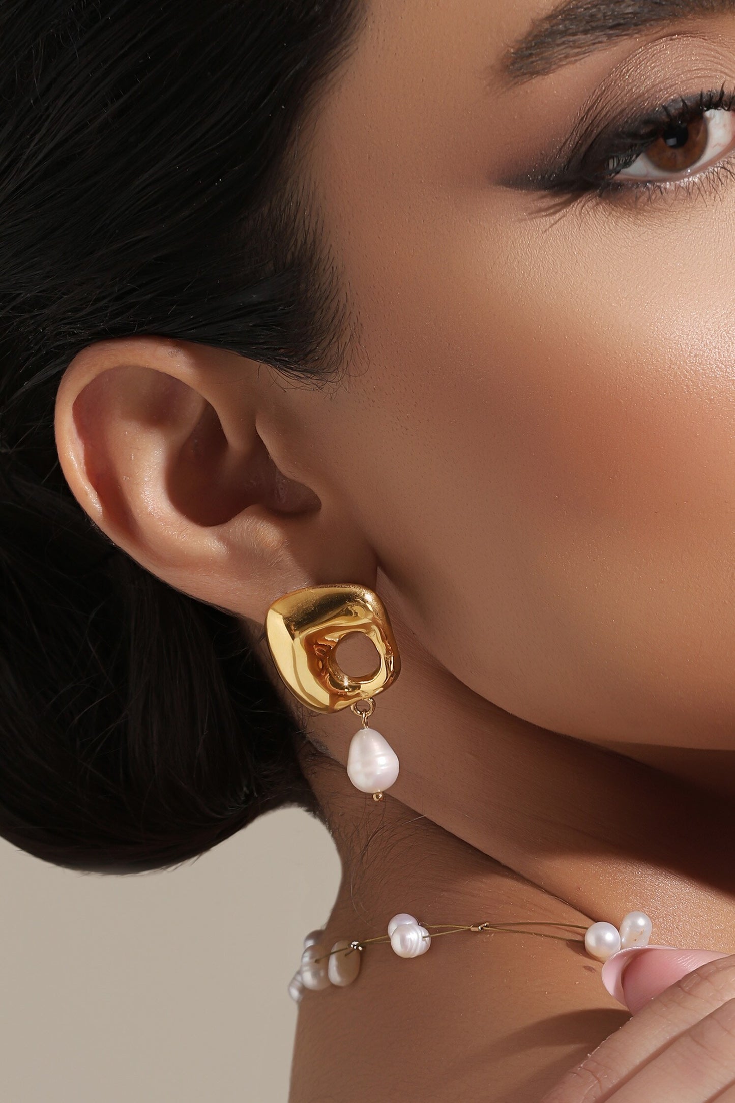 Square Chic Earrings 