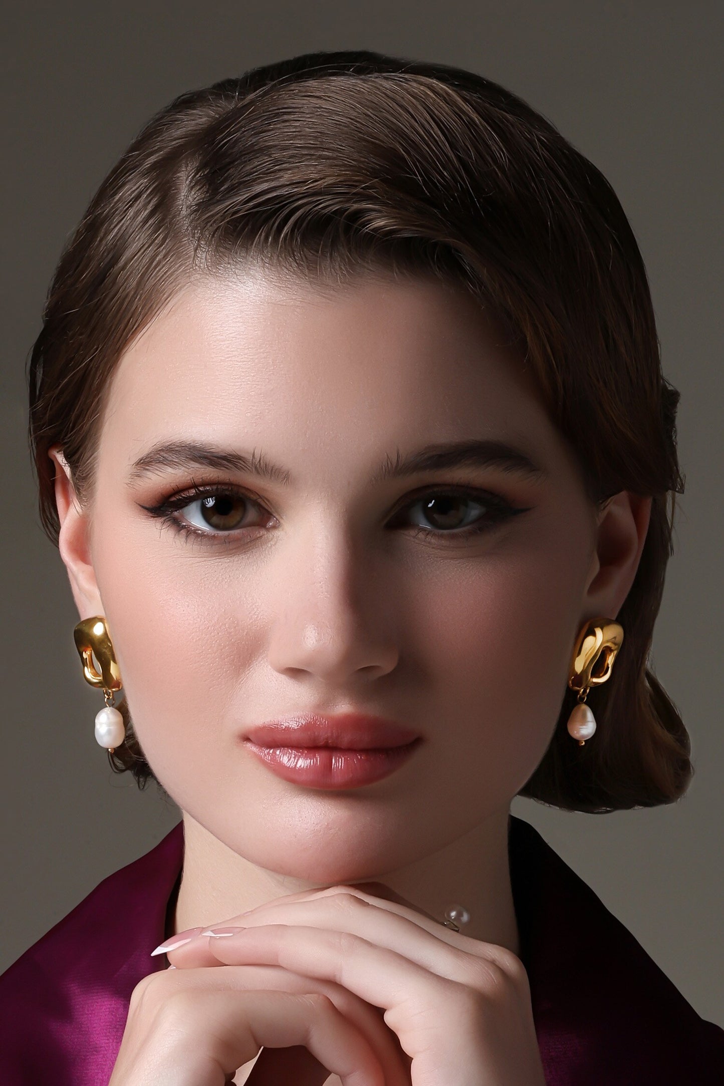 Square Chic Earrings 