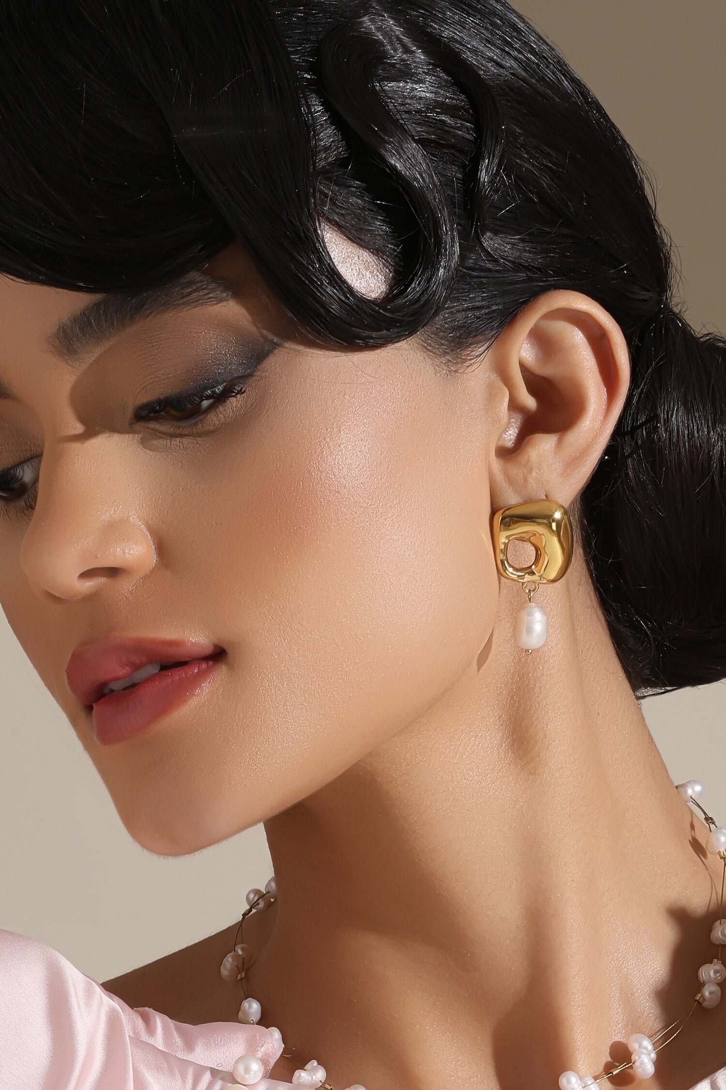 Square Chic Earrings 