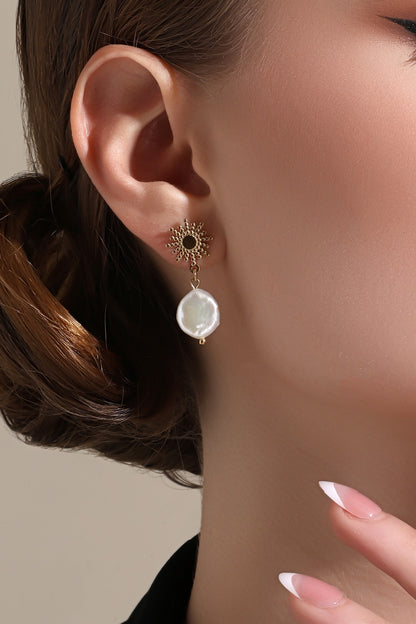 Snowflake Earrings 