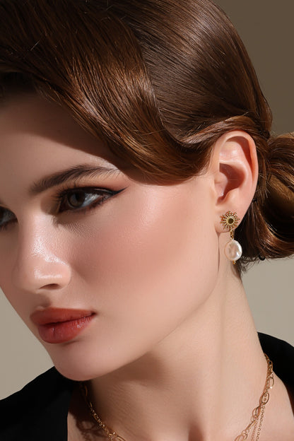 Snowflake Earrings 