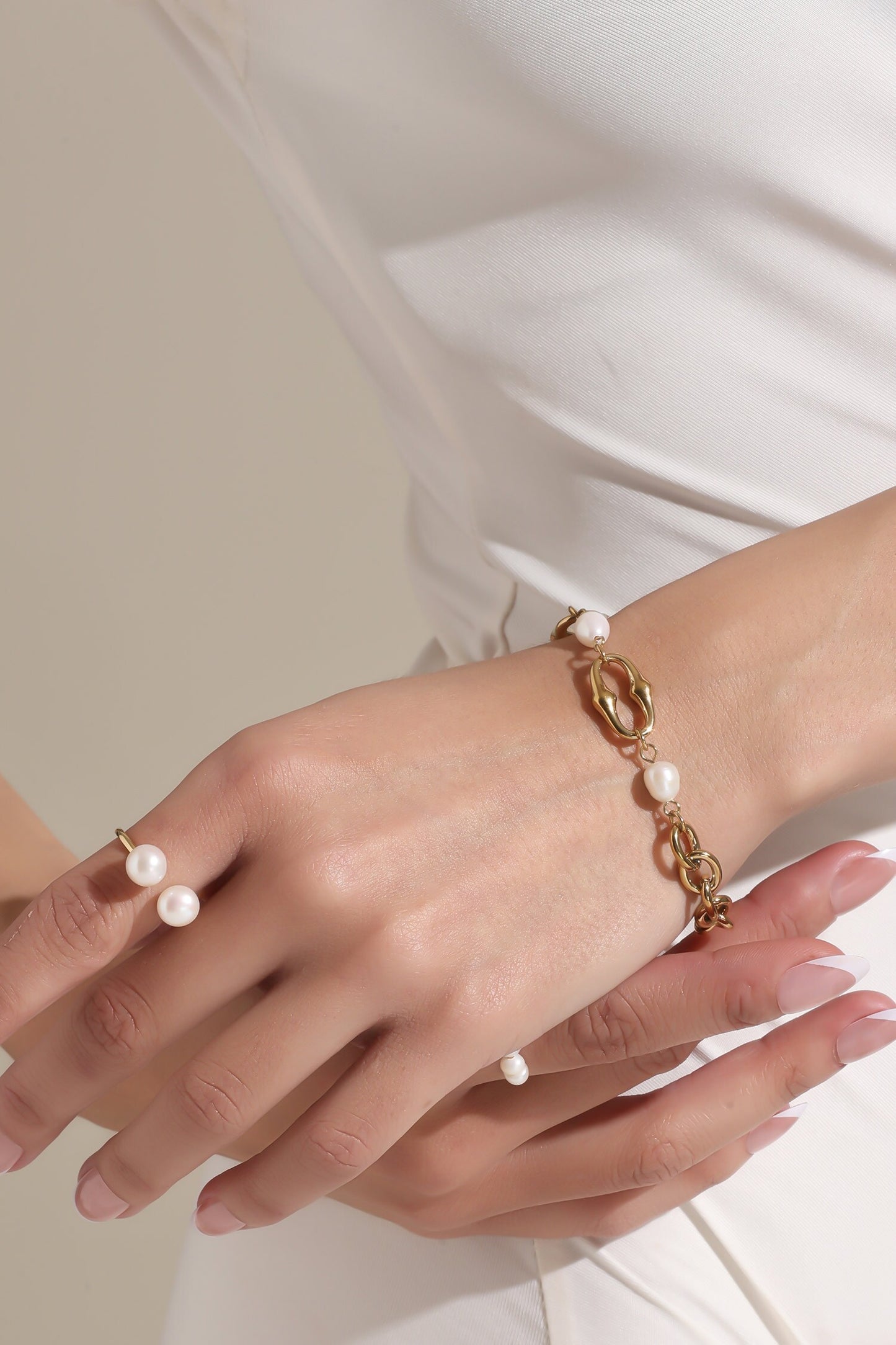 Artisinal Hoop Bracelet 