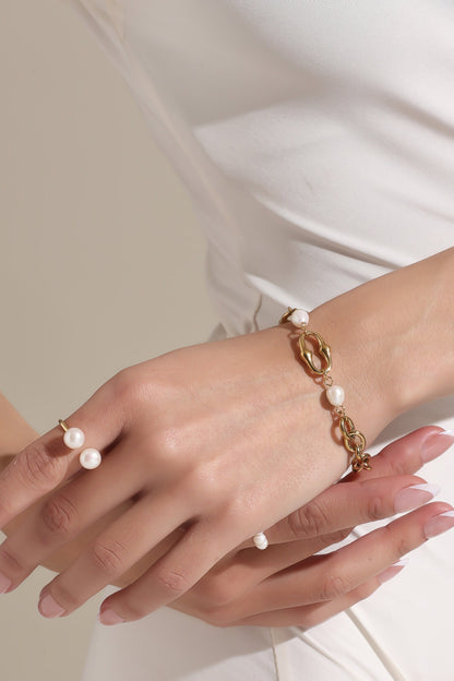 Artisinal Hoop Bracelet 