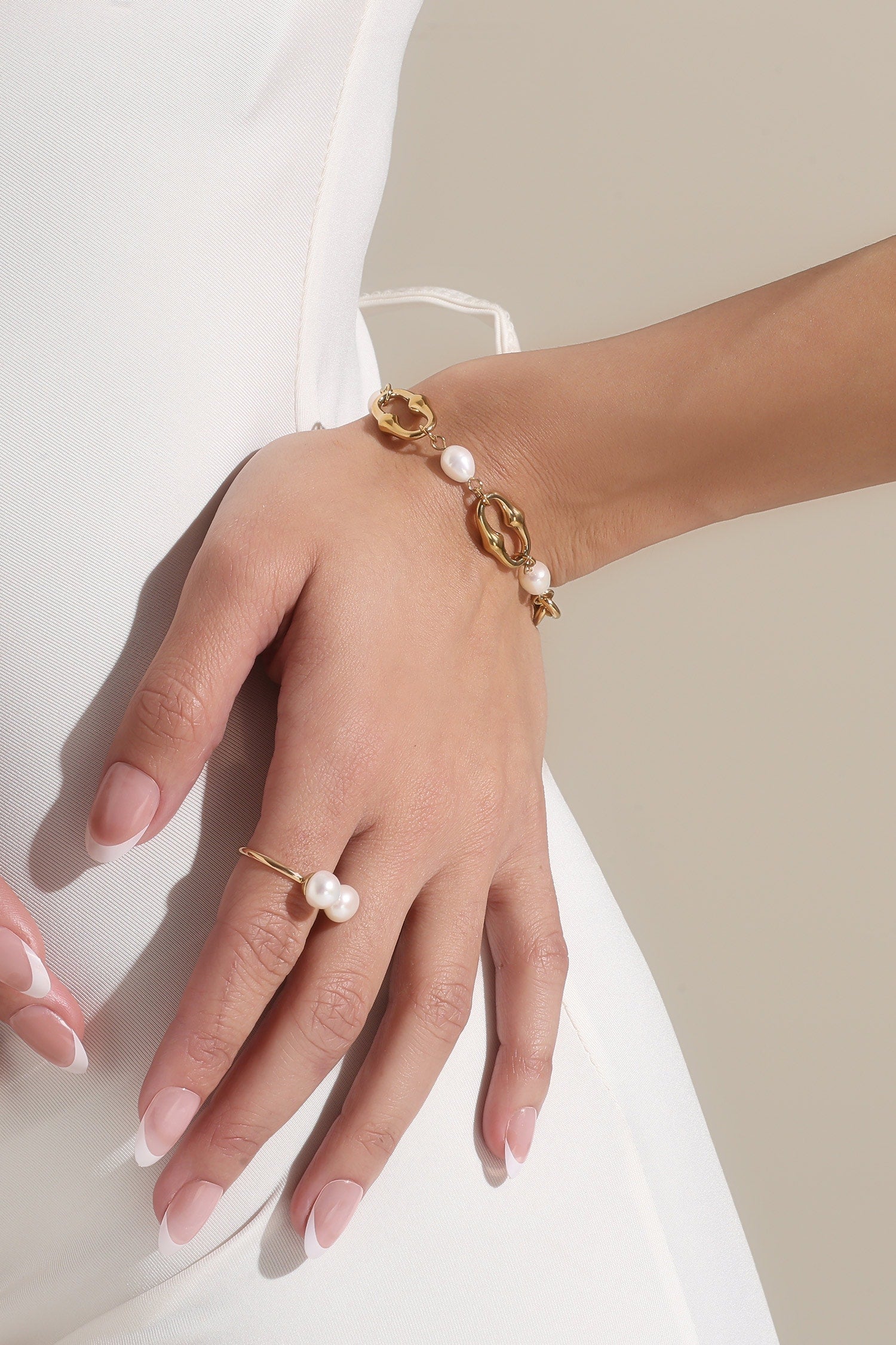 Artisinal Hoop Bracelet 