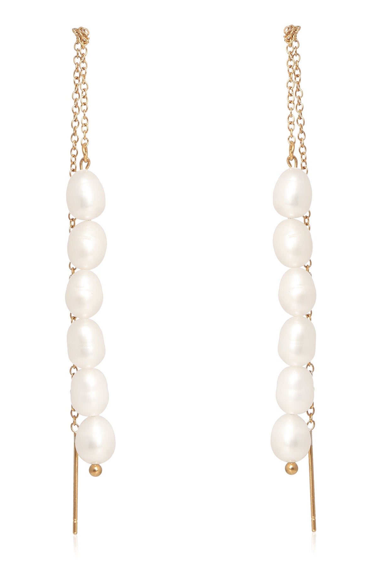 Chain Flair Earrings 