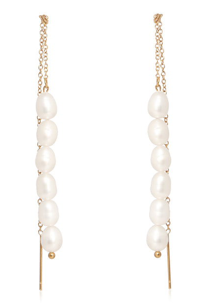 Chain Flair Earrings 