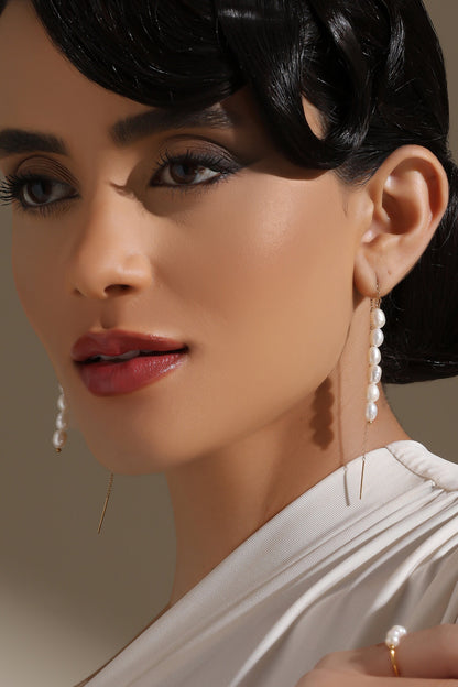 Chain Flair Earrings 