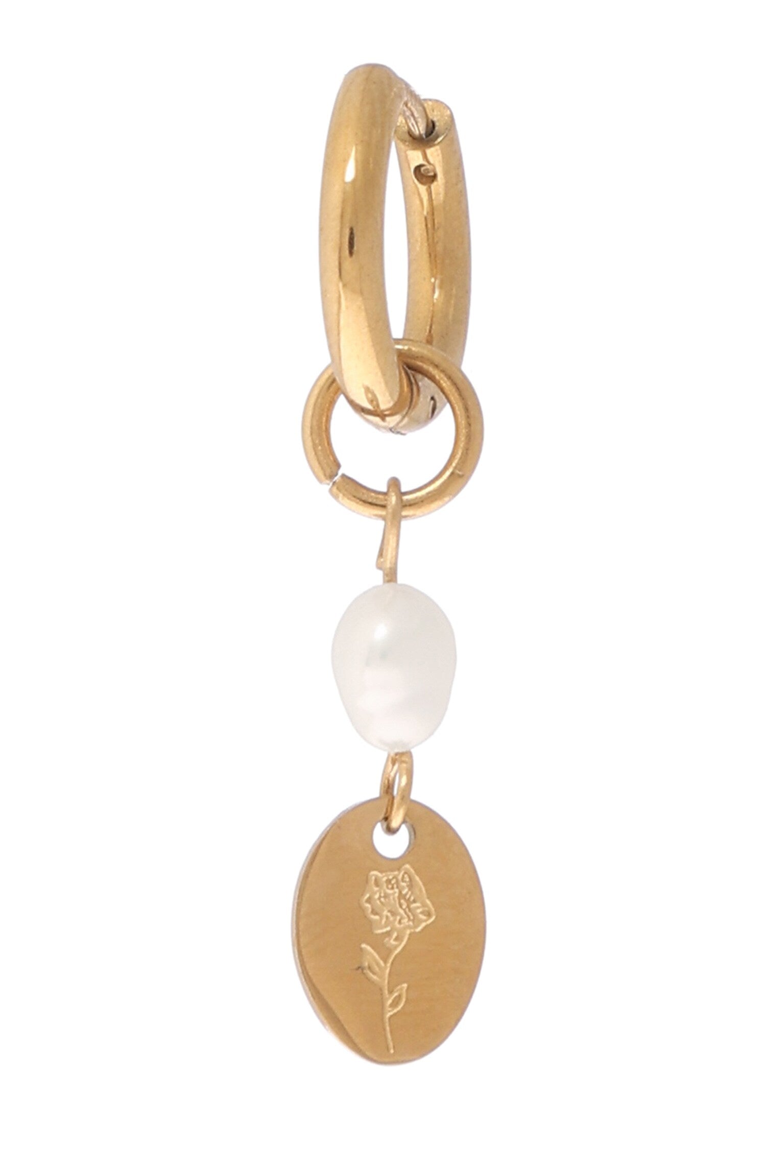 Flora Drop Earrings 