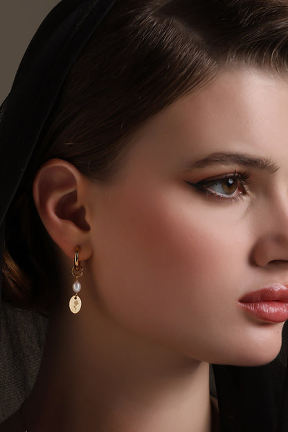 Flora Drop Earrings 