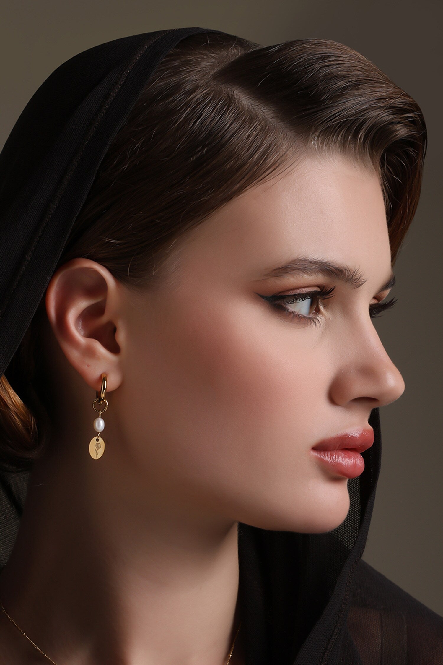 Flora Drop Earrings 