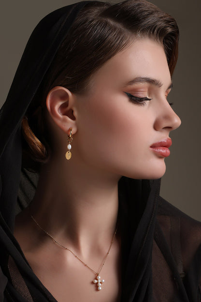 Flora Drop Earrings 