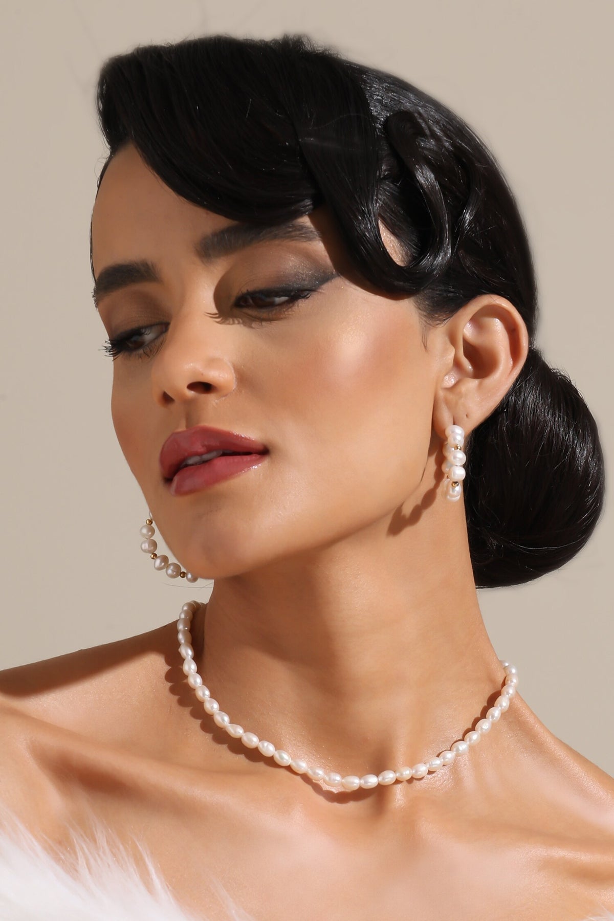 Irregular Beauty Earrings 