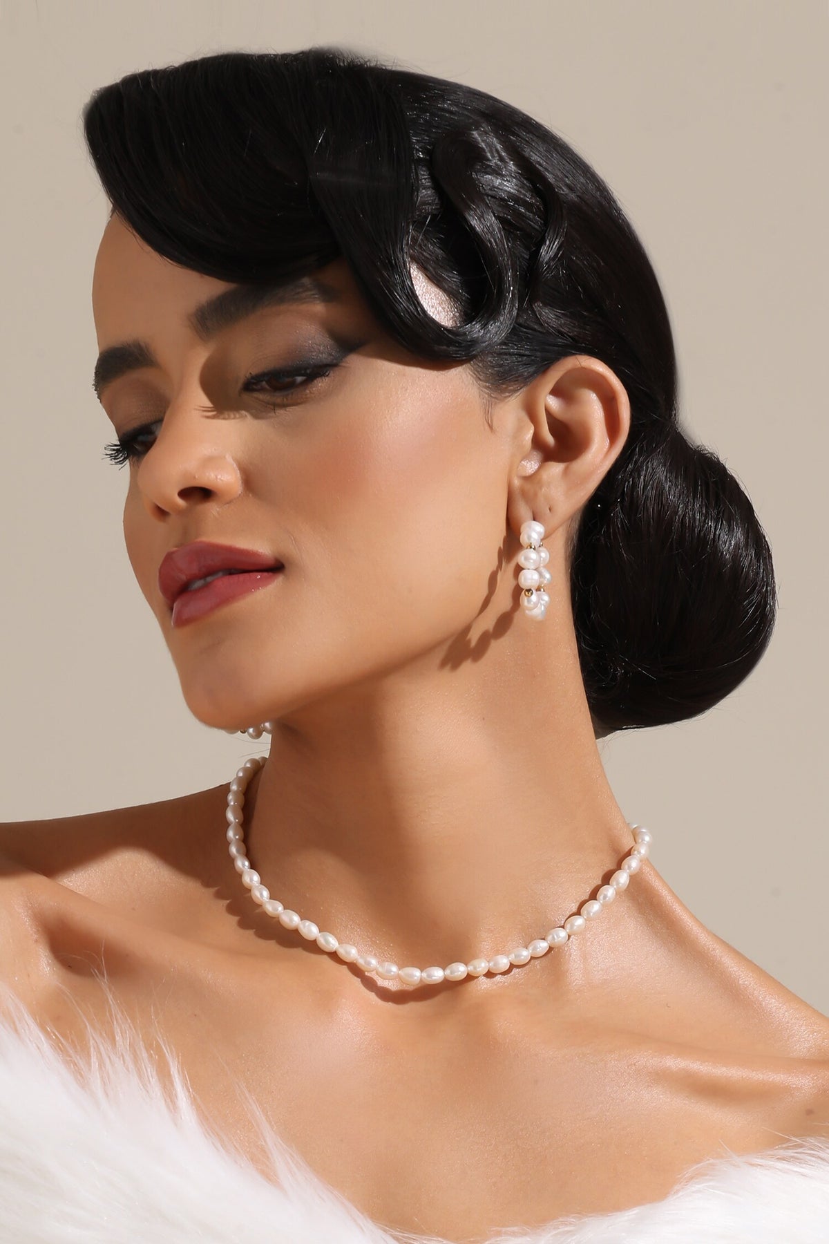 Irregular Beauty Earrings 