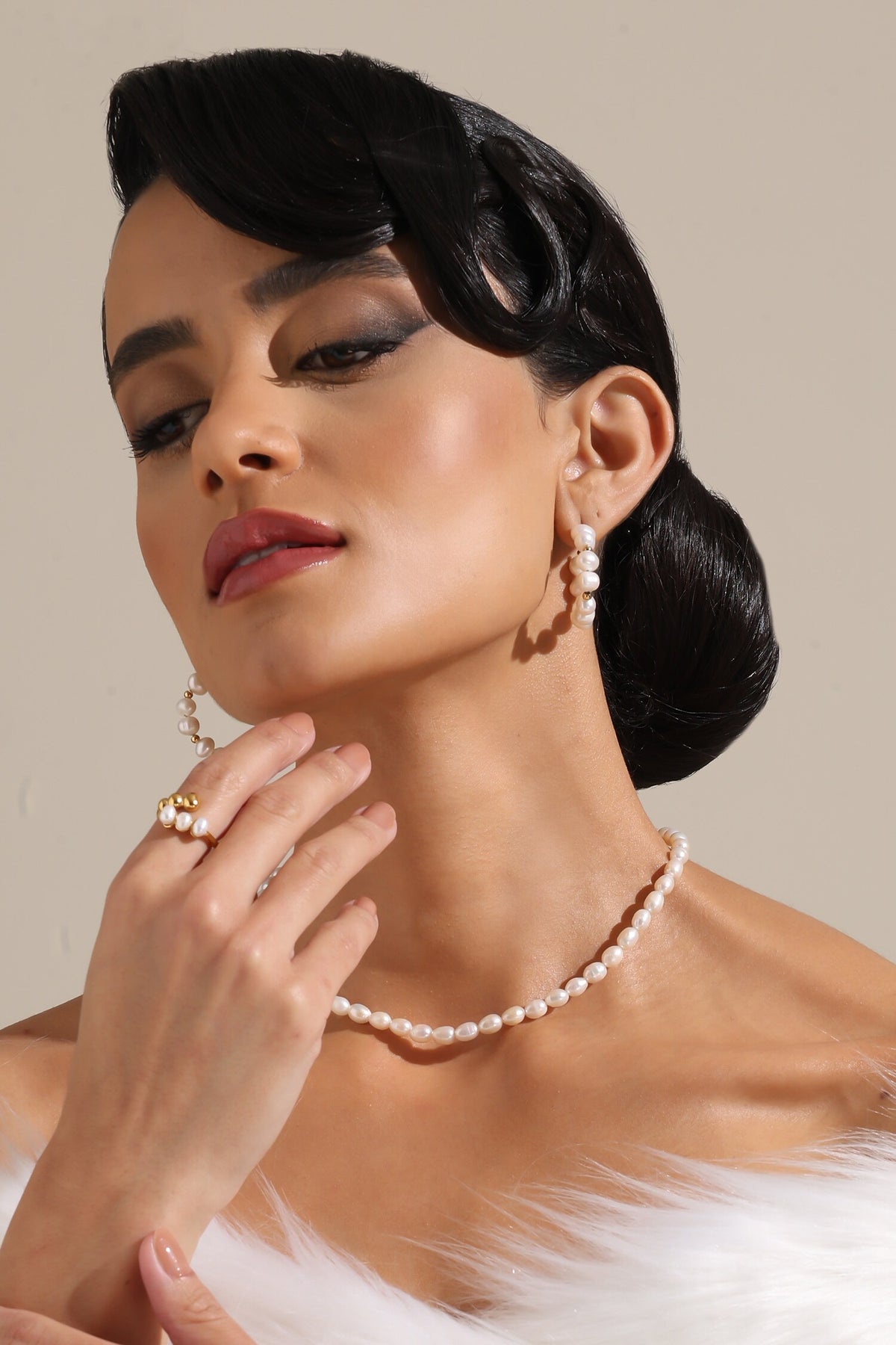 Irregular Beauty Earrings 