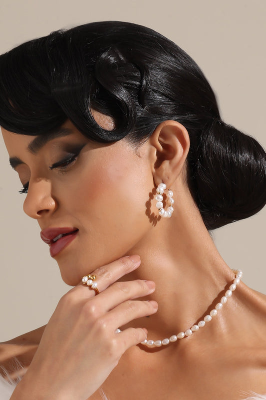 Irregular Beauty Earrings 