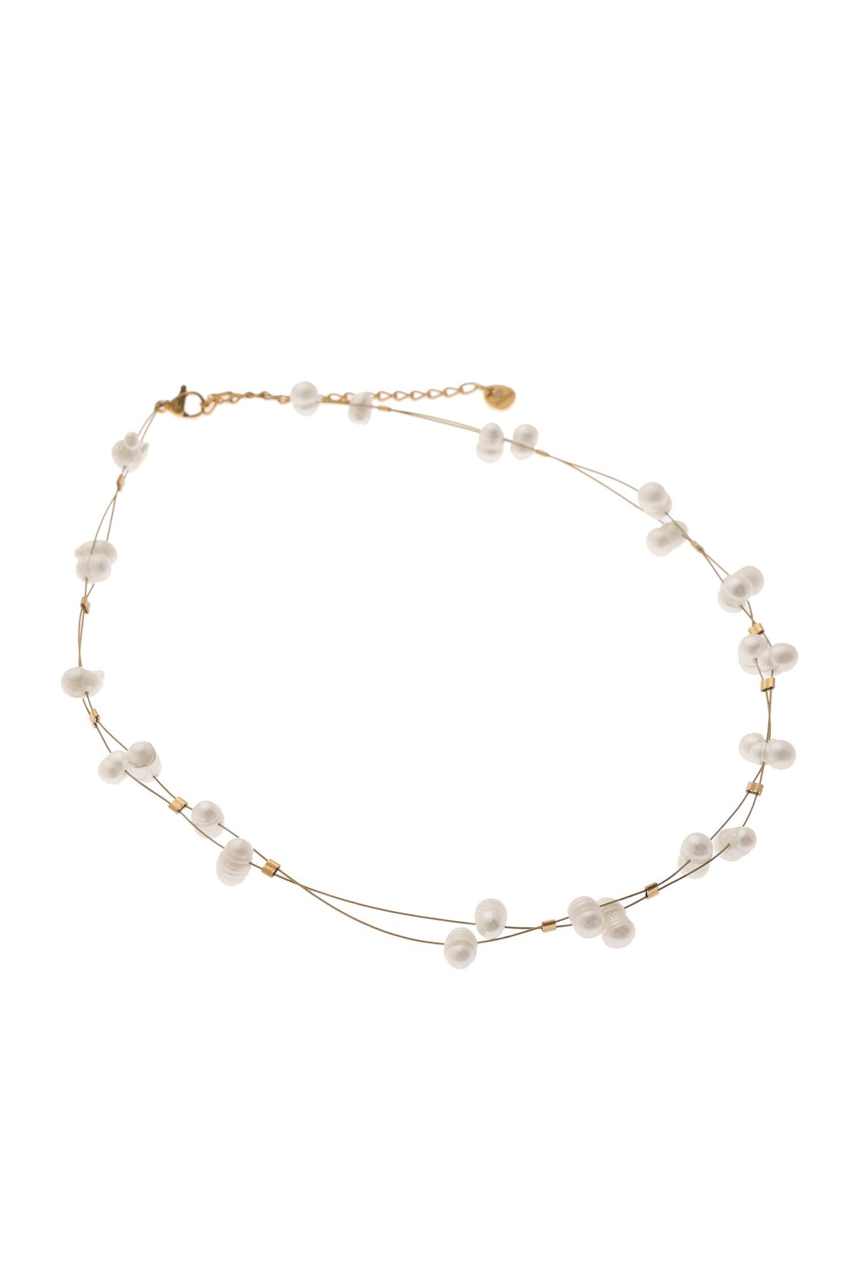 Pearl Elegance Chain Necklace 