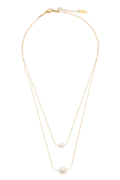 Layered Sophistication Necklace 