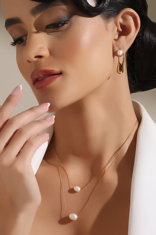 Layered Sophistication Necklace 