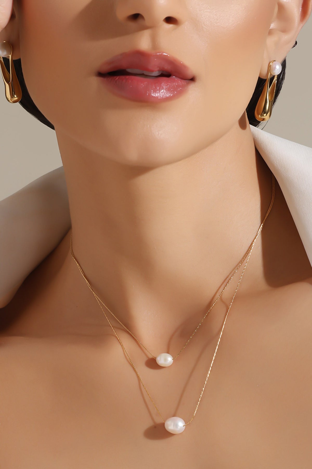 Layered Sophistication Necklace 