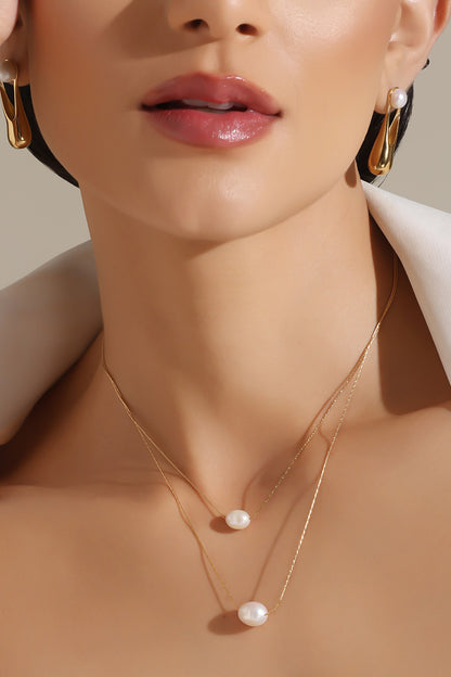 Layered Sophistication Necklace 
