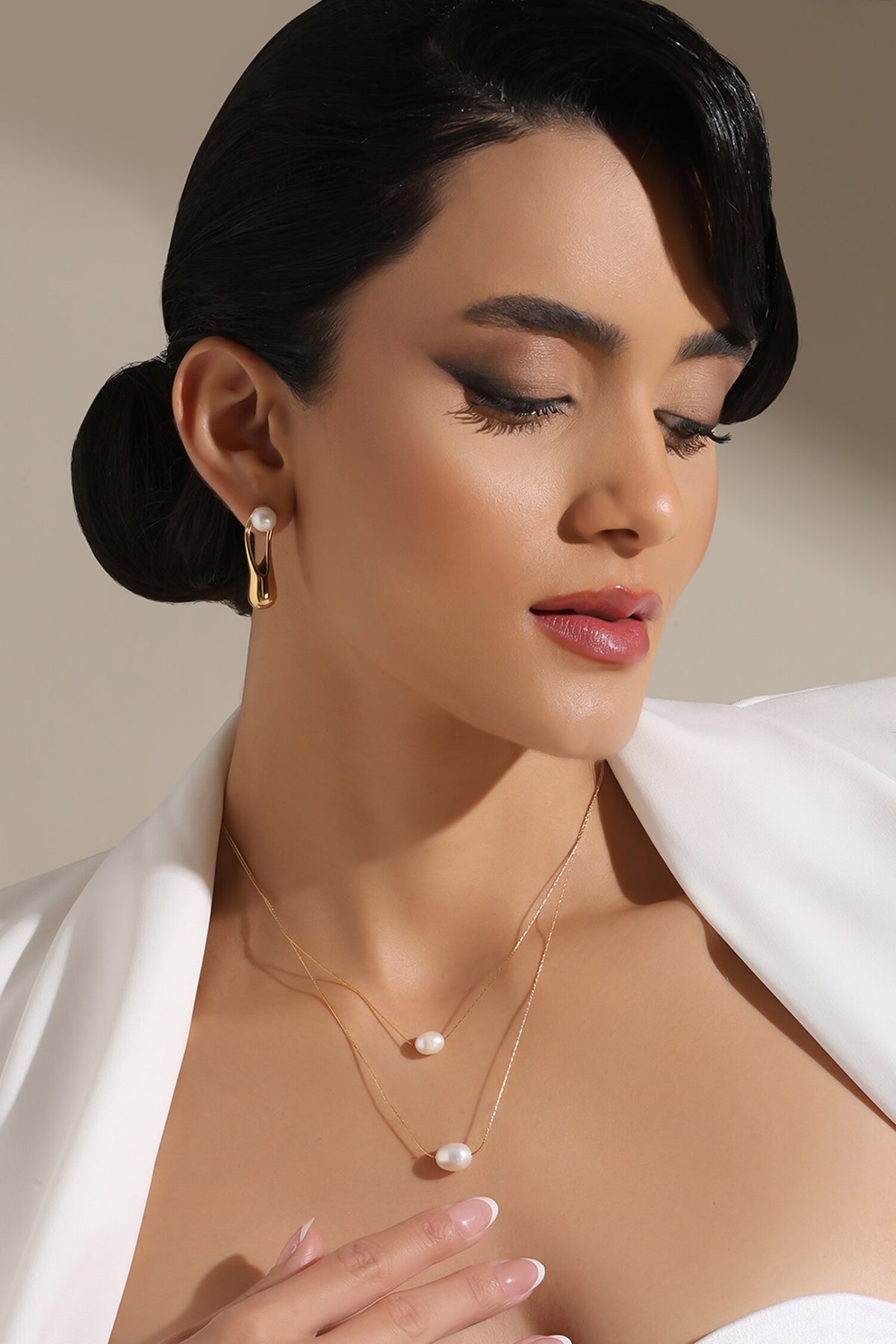Layered Sophistication Necklace 