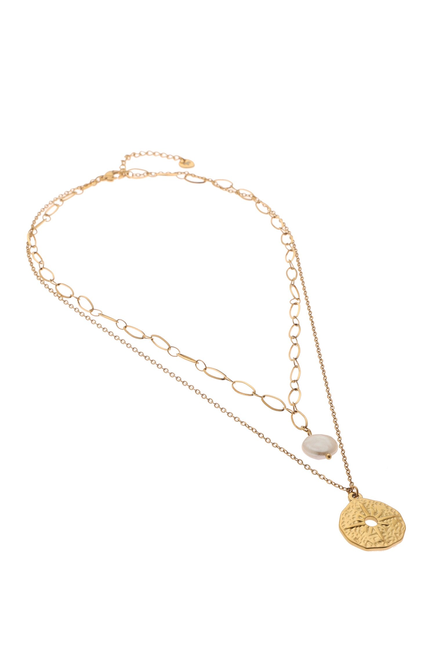 Golden Charm Necklace 
