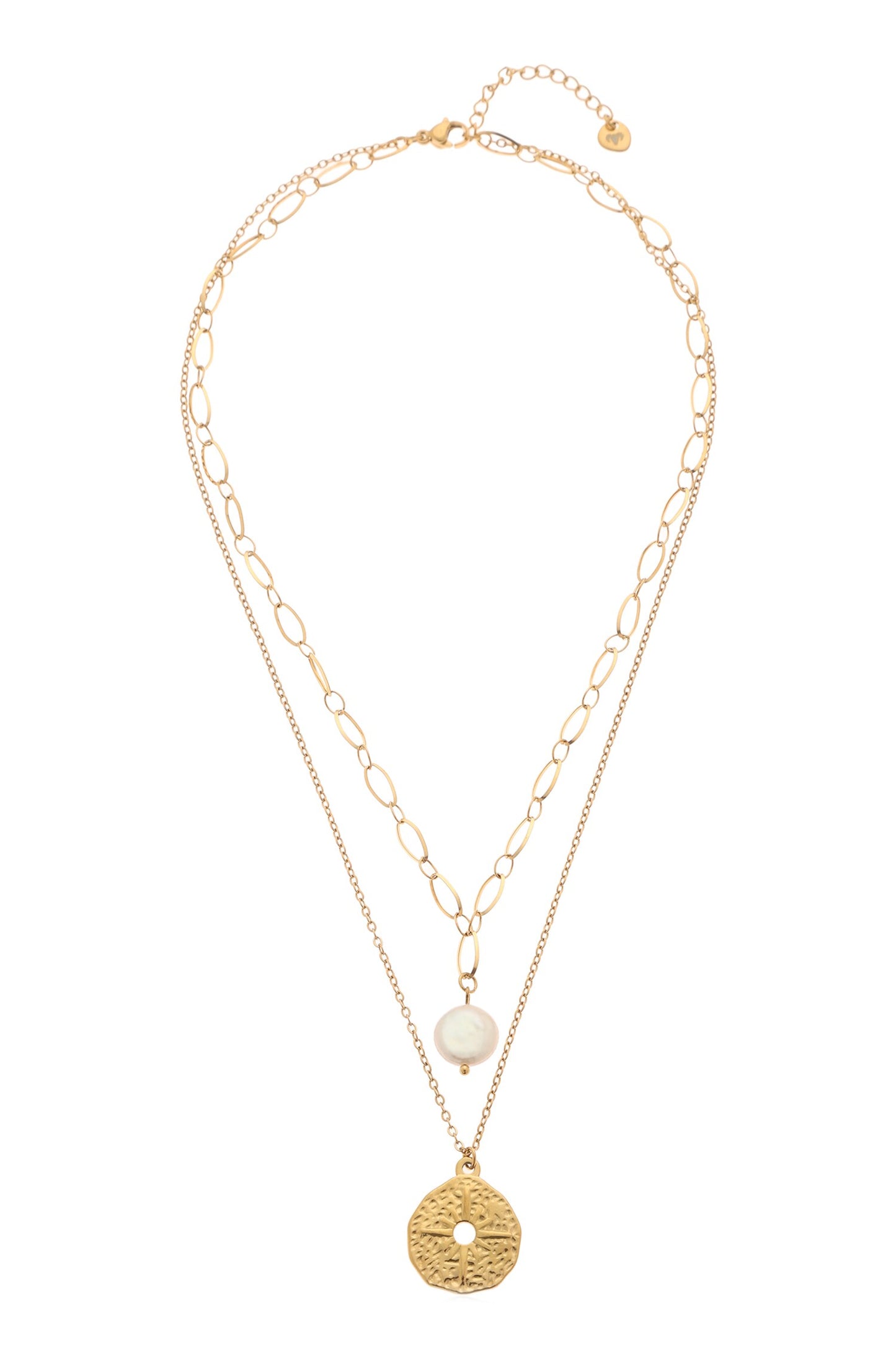 Golden Charm Necklace 
