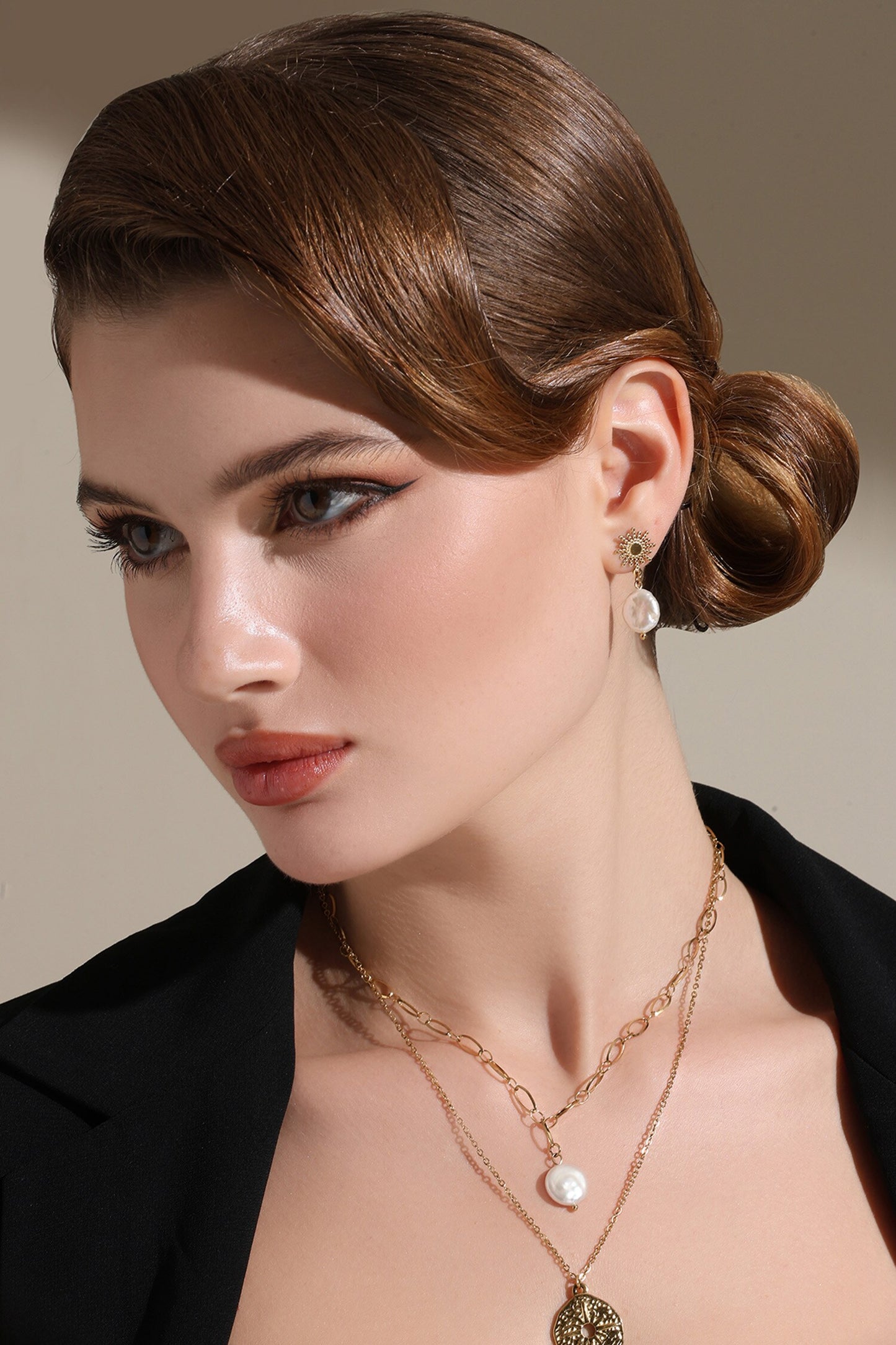 Golden Charm Necklace 
