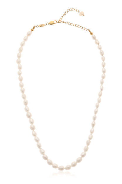 Clavicale Pearl Grace Necklace 