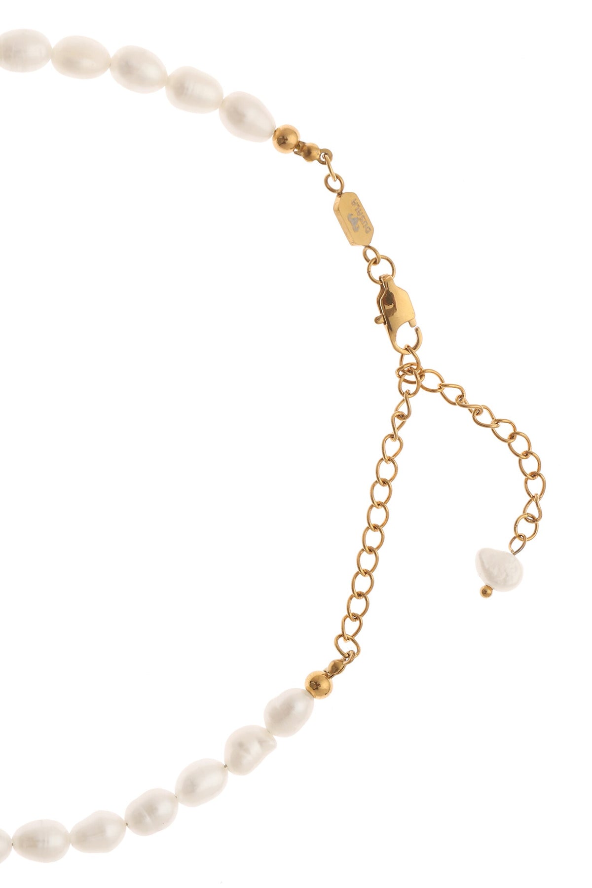 Clavicale Pearl Grace Necklace 
