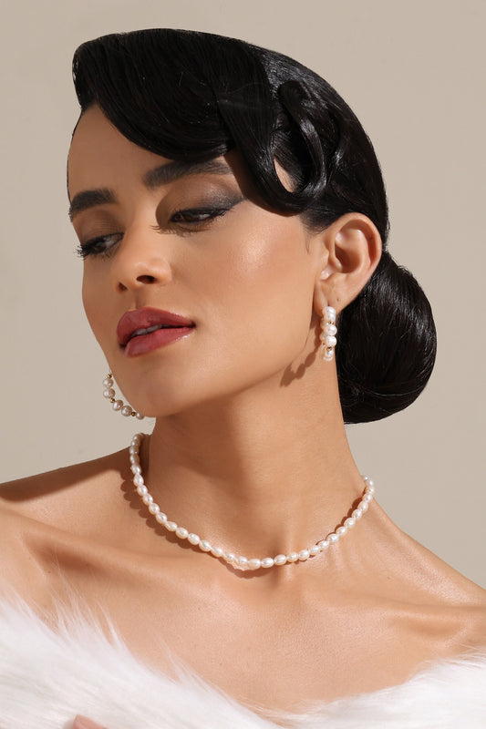 Clavicale Pearl Grace Necklace 
