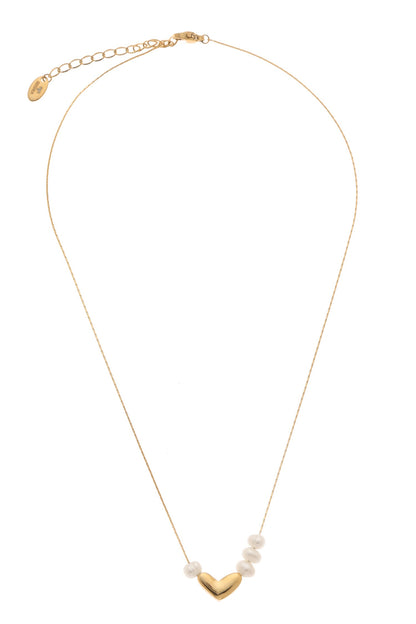 Heart Celebration Necklace 