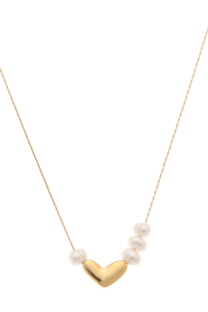 Heart Celebration Necklace 
